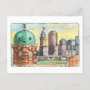 Search for side postcards Watercolor