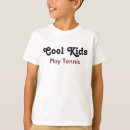 Search for tennis kids tshirts Fan