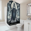 Search for goddess shower curtains Moon