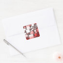 Search for cube pattern stickers Black