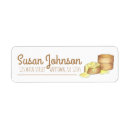 Search for catering return address labels Caterer