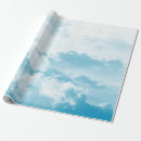 Search for sky wrapping paper Clouds
