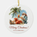 Search for santa on the beach christmas tree decorations Family