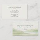 Search for psalm business cards Religious