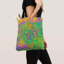 Search for psychedelic tote bags Abstract