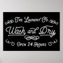Search for laundry room sign posters Retro
