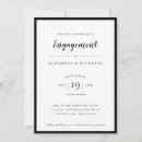 Search for stylish engagement party invitations Formal