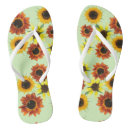Search for sunflower flipflops Flowers
