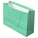 Search for turquoise blue gift bags Teal