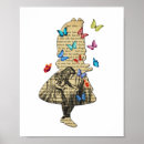 Search for vintage alice in wonderland posters Quotes