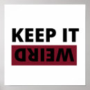 Search for weird posters Quote