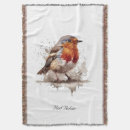 Search for robin bird blankets Cute