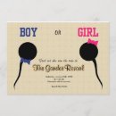 Search for funny gender reveal invitations Sperm
