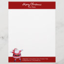 Search for santa letterhead stationery paper Merry christmas