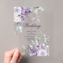 Search for flower square wedding invitations Modern