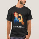Search for vaccinated af tshirts Vaccination