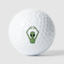 Search for alien golf balls Abduction