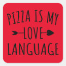 Search for pizza love stickers Food