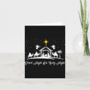 Search for silent night cards Christian