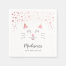 Search for cat napkins Fun