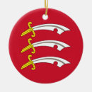 Search for sword christmas tree decorations Red