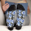 Search for stylish socks Blue