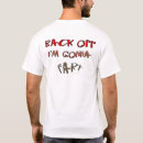Search for back off tshirts Humour