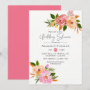 Search for spring shower wedding invitations Flowers