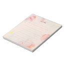 Search for floral notepads To do list