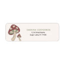 Search for toadstools return address labels Mushrooms