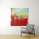 Search for abstract tapestries Bright colours