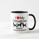 Search for i love my chihuahua mugs Chihuahuas