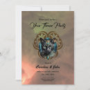 Search for egypt invitations Black