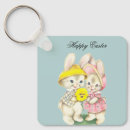 Search for green bunny key rings Easter