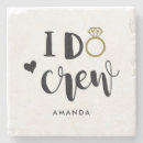 Search for bridesmaid coasters Elegant