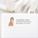Search for dog breed return address labels Dogs