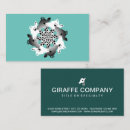 Search for giraffe business cards Nursery