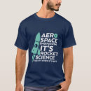 Search for rocket science tshirts Nerd