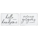 Search for his and hers pillowcases Mr and mrs
