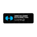 Search for trainer return address labels Gym