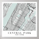 Search for central park posters Modern