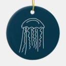 Search for sea life christmas tree decorations Jellyfish