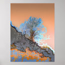 Search for lonely tree art Orange
