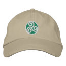 Search for spiral hats Triskele