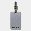Search for aluminum luggage tags Silver