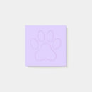 Search for paw print post it notes Dog lovers