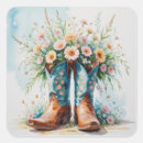 Search for western boots stickers Girly