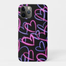 Search for neon hearts iphone cases For her