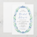 Search for beachy bridal shower invitations Shells
