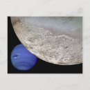 Search for triton postcards Neptune